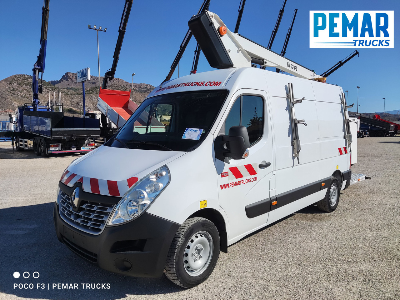 Crédit-bail RENAULT MASTER 2.3 DCI CESTA ELEVADORA PORTAPERSONAS 130 CV RENAULT MASTER 2.3 DCI CESTA ELEVADORA PORTAPERSONAS 130 CV: photos 6