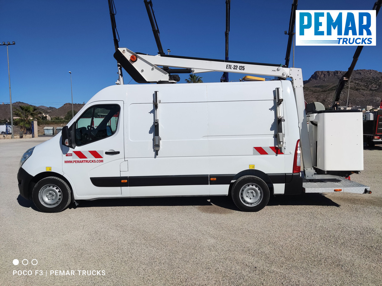 Crédit-bail RENAULT MASTER 2.3 DCI CESTA ELEVADORA PORTAPERSONAS 130 CV RENAULT MASTER 2.3 DCI CESTA ELEVADORA PORTAPERSONAS 130 CV: photos 12