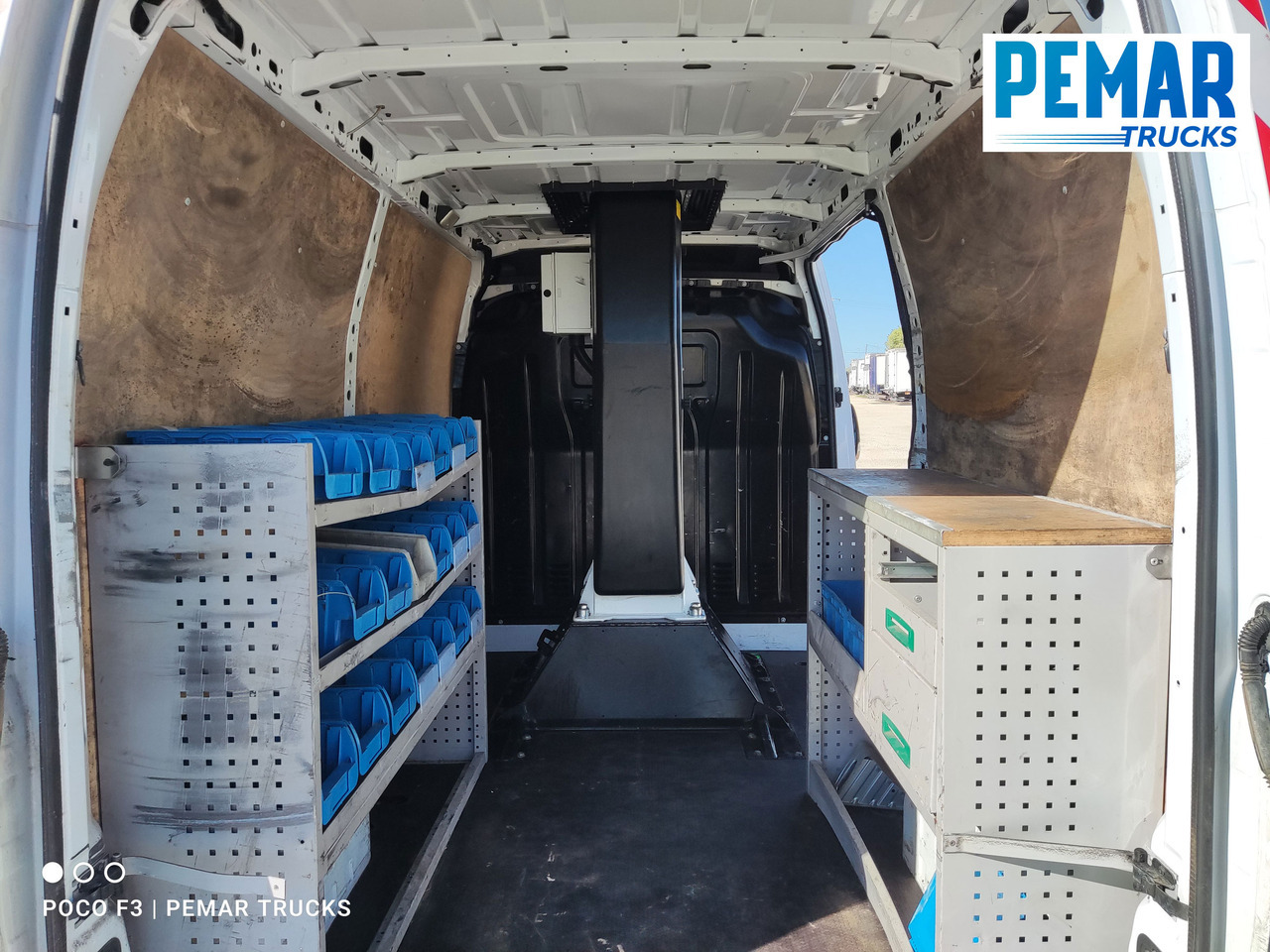 Crédit-bail RENAULT MASTER 2.3 DCI CESTA ELEVADORA PORTAPERSONAS 130 CV RENAULT MASTER 2.3 DCI CESTA ELEVADORA PORTAPERSONAS 130 CV: photos 14