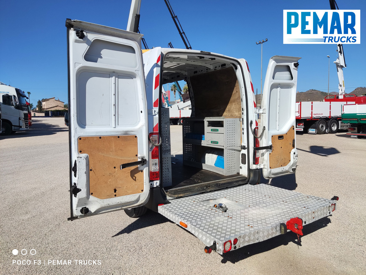 Crédit-bail RENAULT MASTER 2.3 DCI CESTA ELEVADORA PORTAPERSONAS 130 CV RENAULT MASTER 2.3 DCI CESTA ELEVADORA PORTAPERSONAS 130 CV: photos 15