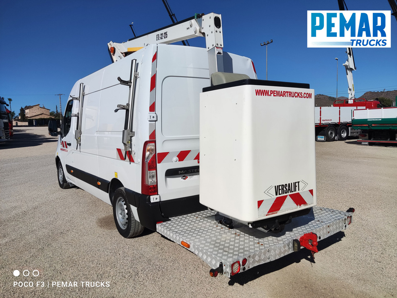 Crédit-bail RENAULT MASTER 2.3 DCI CESTA ELEVADORA PORTAPERSONAS 130 CV RENAULT MASTER 2.3 DCI CESTA ELEVADORA PORTAPERSONAS 130 CV: photos 11