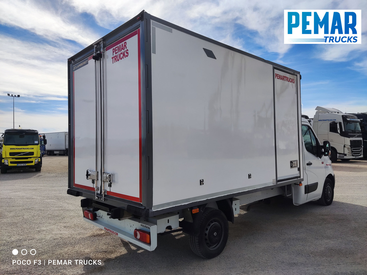 RENAULT MASTER 2.3 DCI FRIGORIFICA 135 CV - 3.5T - Véhicule utilitaire frigorifique: photos 5 RENAULT MASTER 2.3 DCI FRIGORIFICA 135 CV - 3.5T - Véhicule utilitaire frigorifique: photos 5