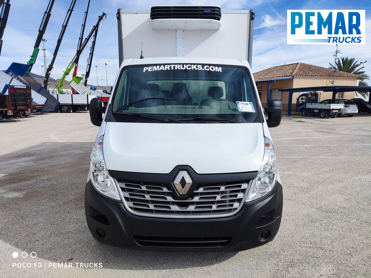 RENAULT MASTER 2.3 DCI FRIGORIFICA 135 CV - 3.5T - Véhicule utilitaire frigorifique: photos 2 RENAULT MASTER 2.3 DCI FRIGORIFICA 135 CV - 3.5T - Véhicule utilitaire frigorifique: photos 2