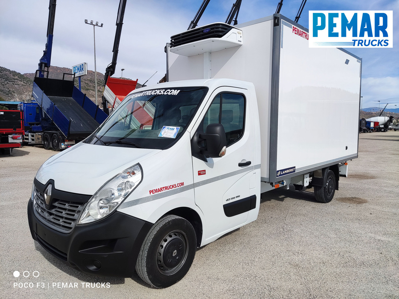 RENAULT MASTER 2.3 DCI FRIGORIFICA 135 CV - 3.5T - Véhicule utilitaire frigorifique: photos 1 RENAULT MASTER 2.3 DCI FRIGORIFICA 135 CV - 3.5T - Véhicule utilitaire frigorifique: photos 1