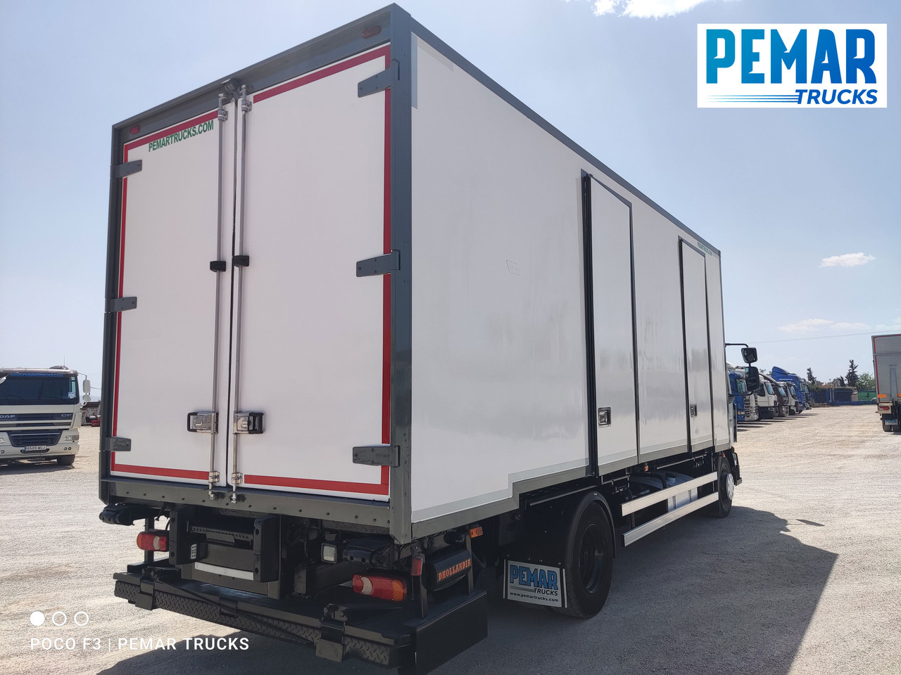 RENAULT MIDLUM 270 FRIGORIFICO 16T EURO 5 - Camion frigorifique: photos 5 RENAULT MIDLUM 270 FRIGORIFICO 16T EURO 5 - Camion frigorifique: photos 5