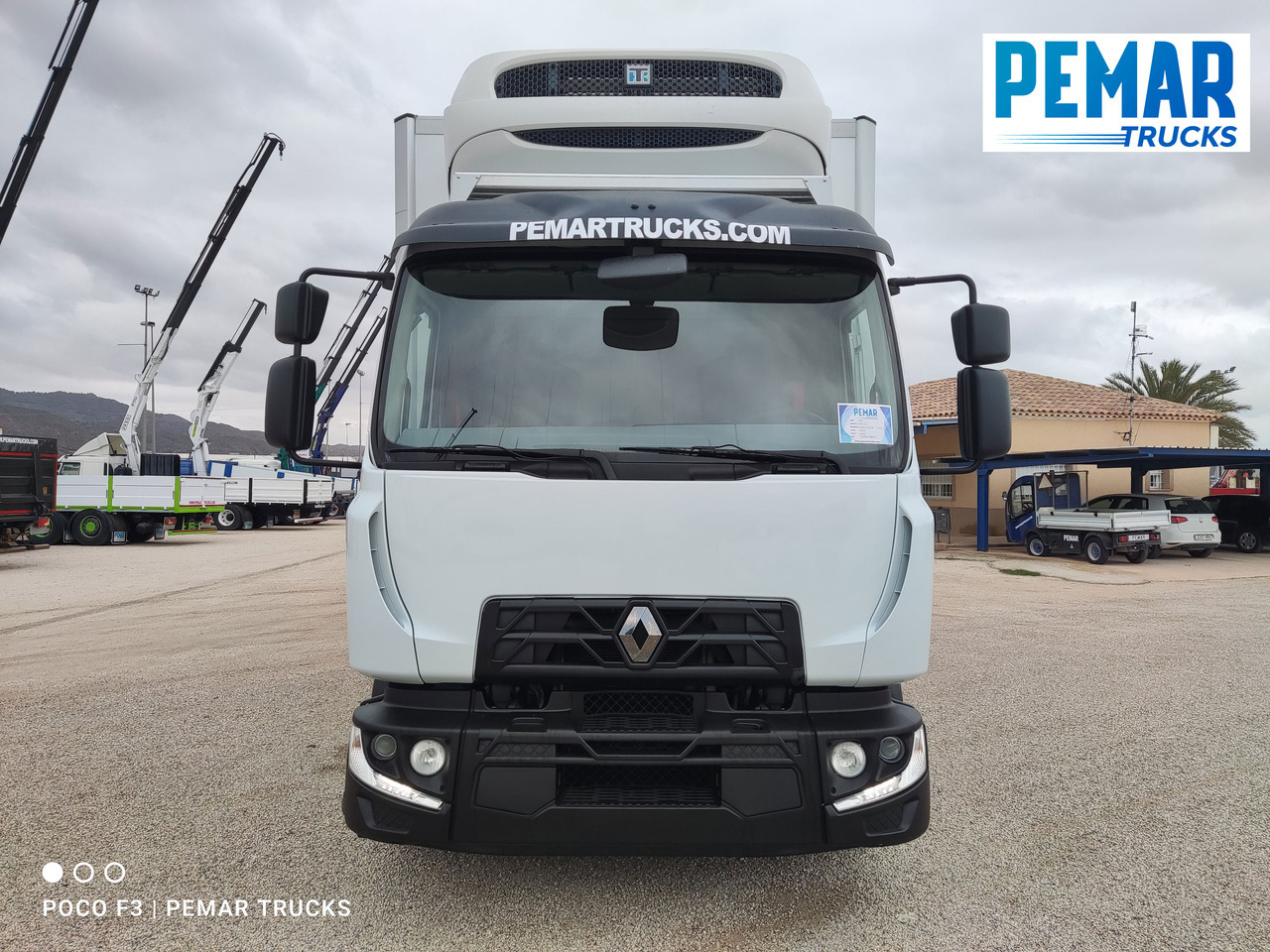 RENAULT MIDLUM D16 240 EURO 6 - Camion frigorifique: photos 2 RENAULT MIDLUM D16 240 EURO 6 - Camion frigorifique: photos 2