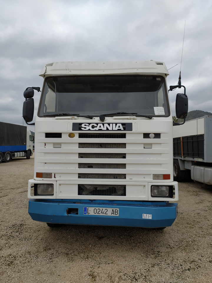SCANIA 143 420 BASCULANTE - Camion benne: photos 2 SCANIA 143 420 BASCULANTE - Camion benne: photos 2