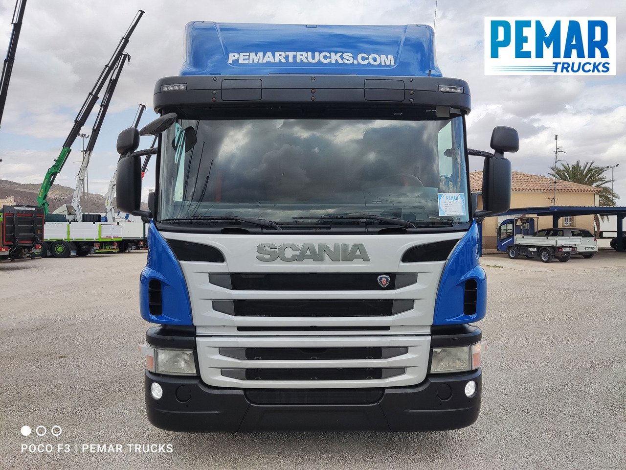 SCANIA P 230 CAJA CERRADA 16.5T - Camion fourgon: photos 2 SCANIA P 230 CAJA CERRADA 16.5T - Camion fourgon: photos 2