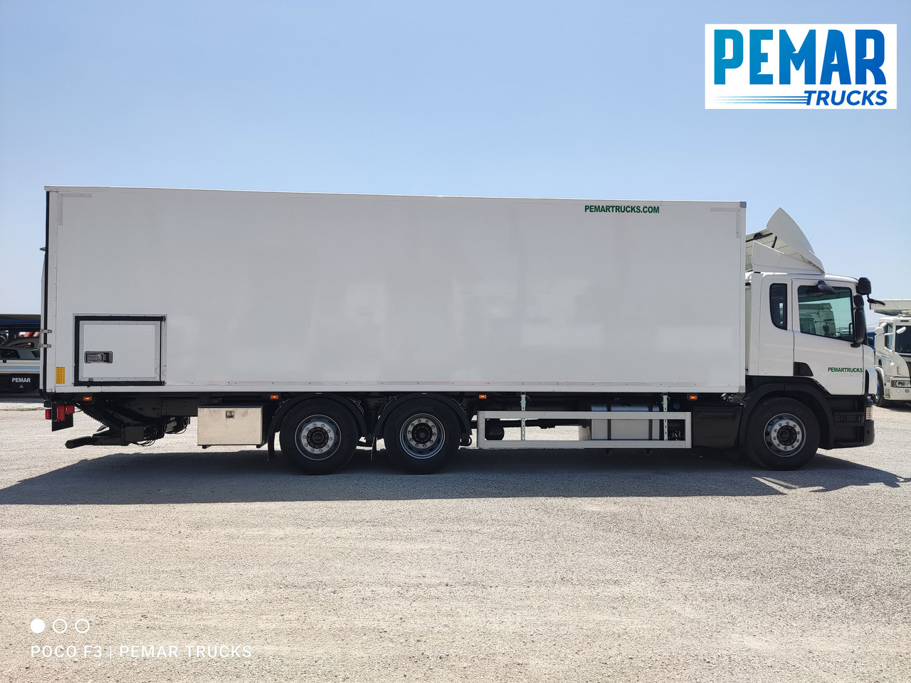 SCANIA P 450 6X2 CAJA CERRADA EURO 6 - Camion fourgon: photos 4 SCANIA P 450 6X2 CAJA CERRADA EURO 6 - Camion fourgon: photos 4