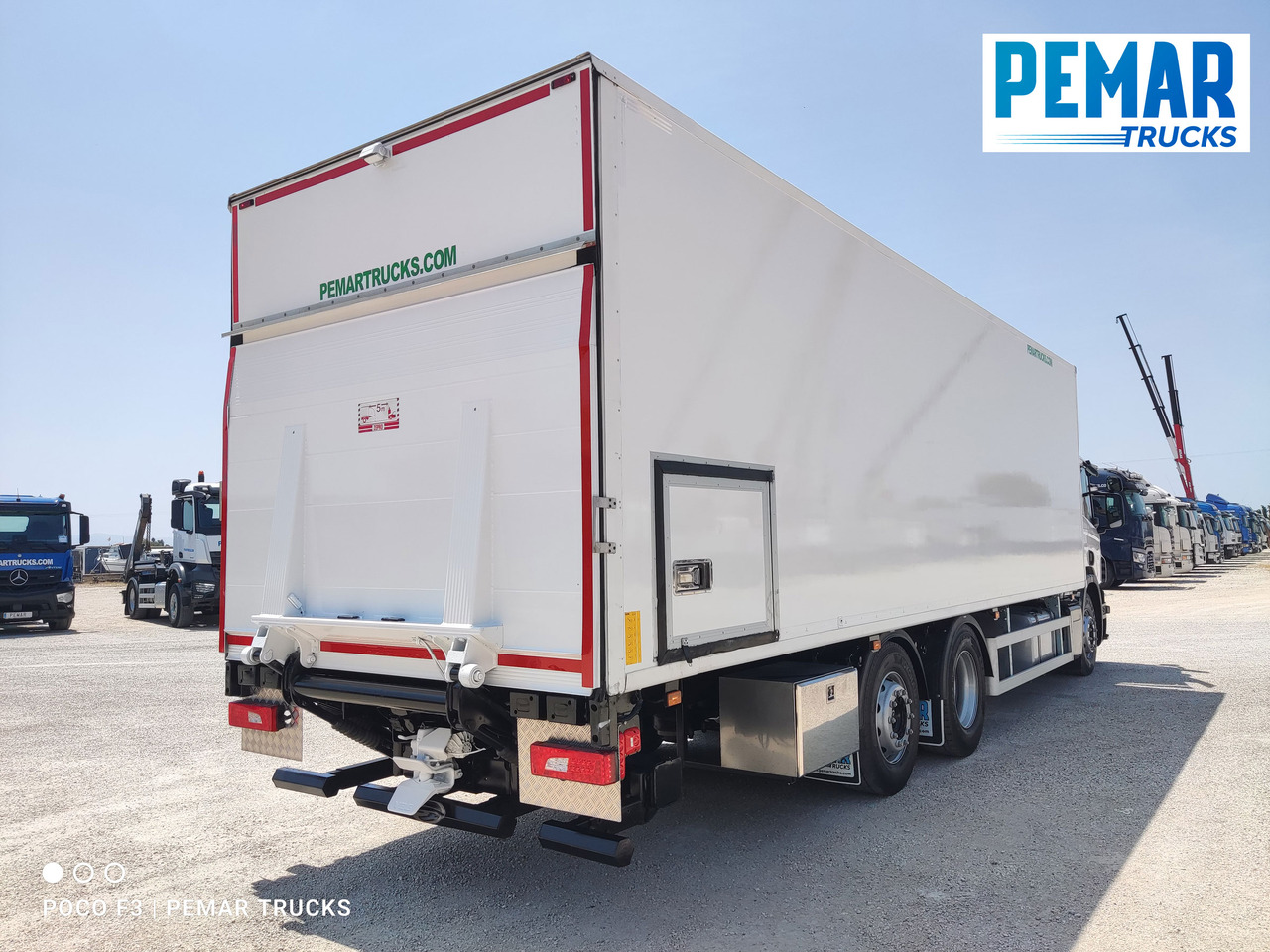 SCANIA P 450 6X2 CAJA CERRADA EURO 6 - Camion fourgon: photos 5 SCANIA P 450 6X2 CAJA CERRADA EURO 6 - Camion fourgon: photos 5