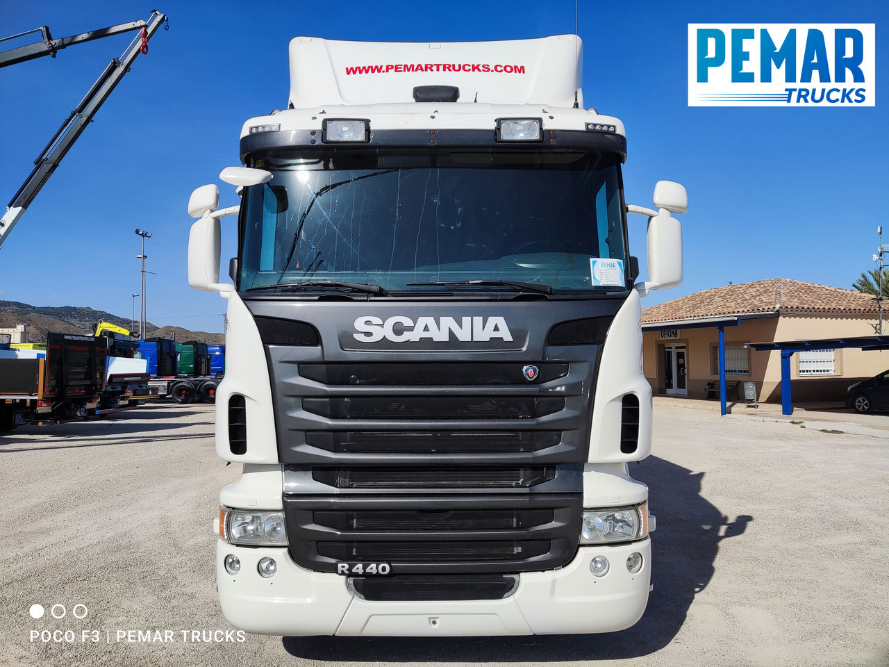 SCANIA R 440 6X2 SEMITAUTLINER - Camion à rideaux coulissants: photos 3 SCANIA R 440 6X2 SEMITAUTLINER - Camion à rideaux coulissants: photos 3