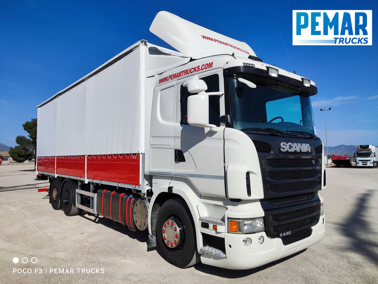 SCANIA R 440 6X2 SEMITAUTLINER - Camion à rideaux coulissants: photos 4 SCANIA R 440 6X2 SEMITAUTLINER - Camion à rideaux coulissants: photos 4