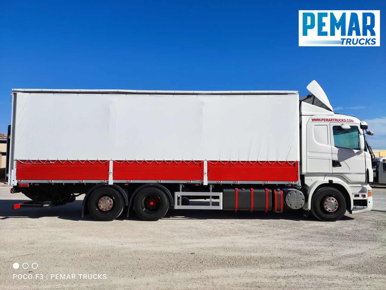 SCANIA R 440 6X2 SEMITAUTLINER - Camion à rideaux coulissants: photos 5 SCANIA R 440 6X2 SEMITAUTLINER - Camion à rideaux coulissants: photos 5