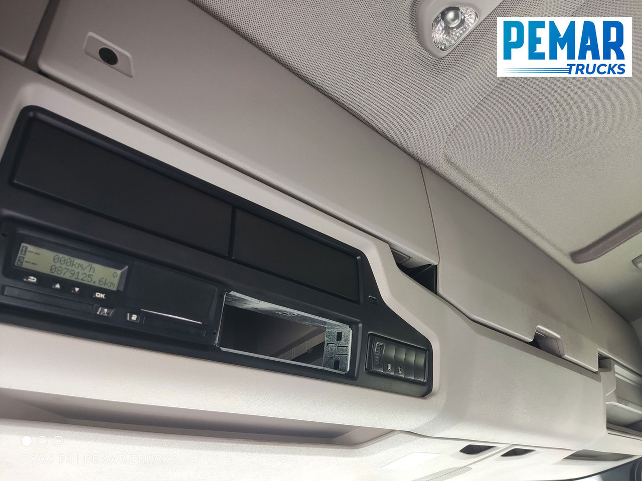 Camion grue SCANIA R 520 6X2 GRUA CAJA FIJA: photos 27