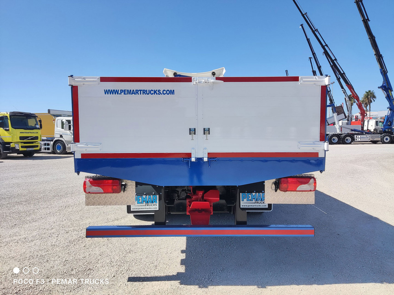 Camion grue SCANIA R 520 6X2 GRUA CAJA FIJA: photos 8