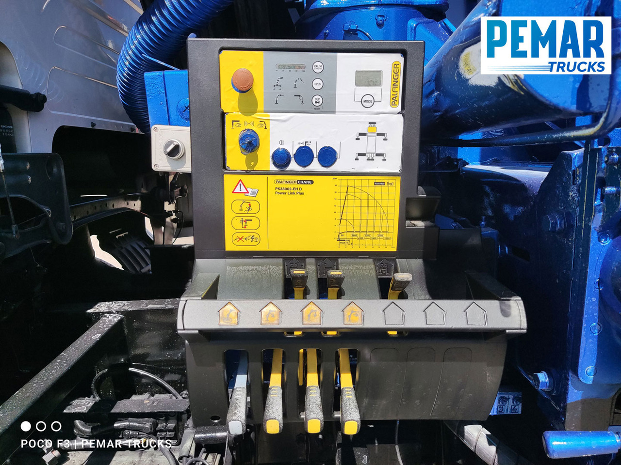 Camion grue SCANIA R 520 6X2 GRUA CAJA FIJA: photos 15