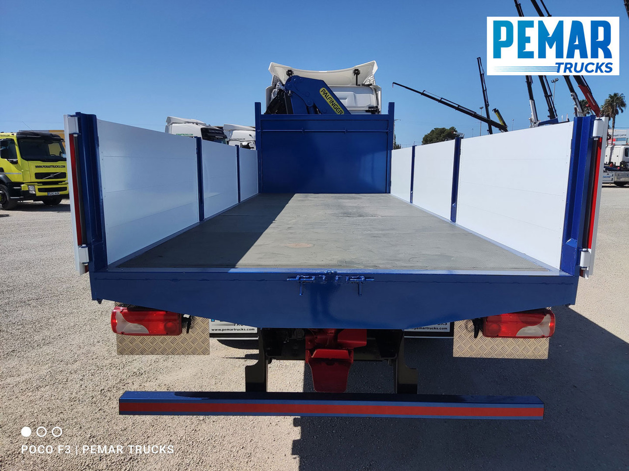 Camion grue SCANIA R 520 6X2 GRUA CAJA FIJA: photos 12