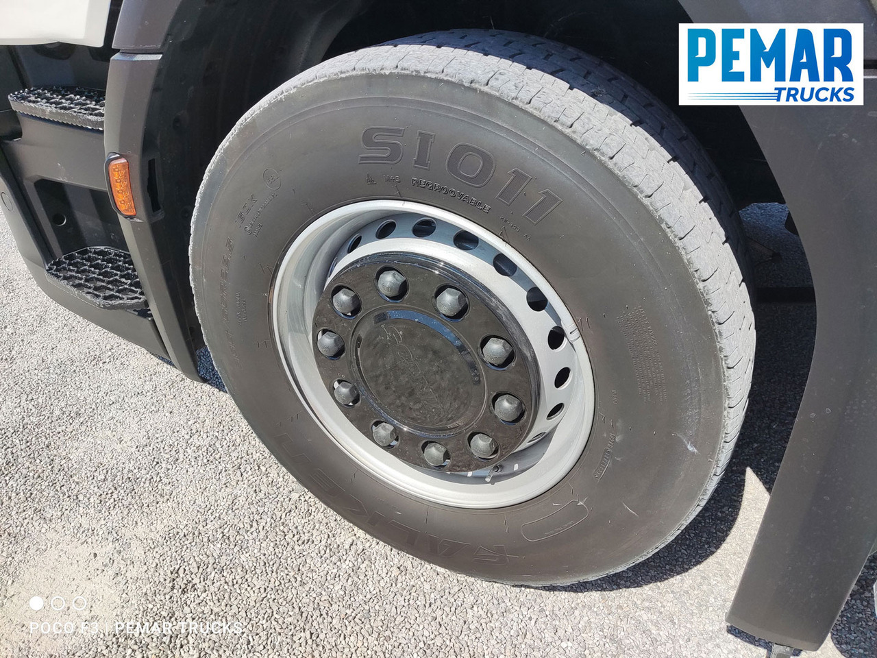 Camion grue SCANIA R 520 6X2 GRUA CAJA FIJA: photos 26