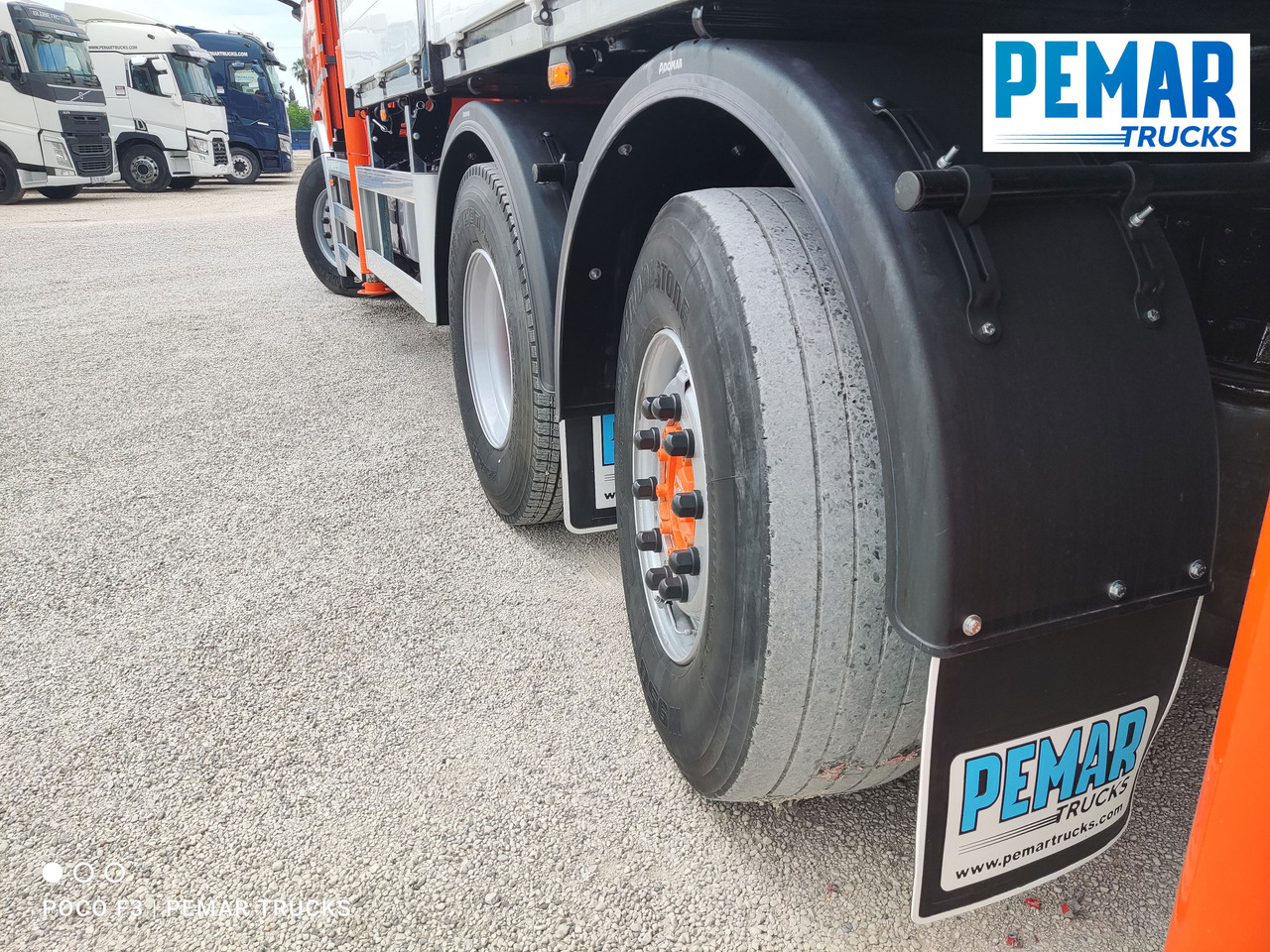 Camion plateau, Camion grue SCANIA R 540 6X2 GRUA CAJA FIJA: photos 15