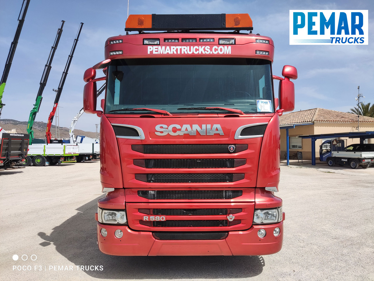 SCANIA R 580 6X2 BASCULANTE RETARDER EURO 6 - Camion benne: photos 3 SCANIA R 580 6X2 BASCULANTE RETARDER EURO 6 - Camion benne: photos 3