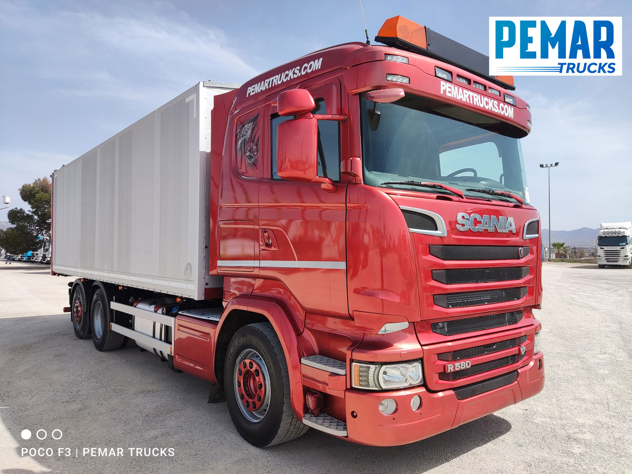 SCANIA R 580 6X2 BASCULANTE RETARDER EURO 6 - Camion benne: photos 4 SCANIA R 580 6X2 BASCULANTE RETARDER EURO 6 - Camion benne: photos 4