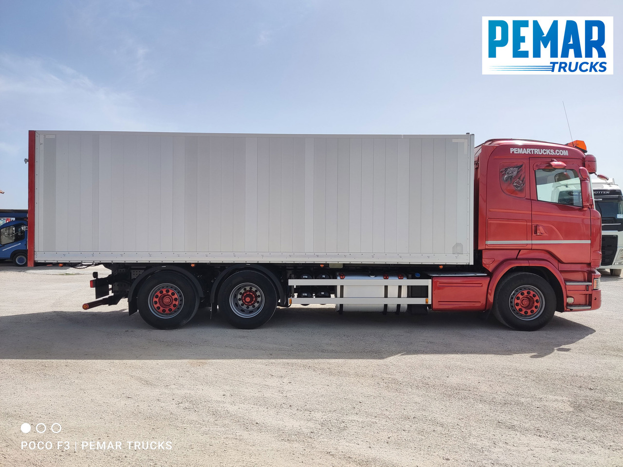 SCANIA R 580 6X2 BASCULANTE RETARDER EURO 6 - Camion benne: photos 5 SCANIA R 580 6X2 BASCULANTE RETARDER EURO 6 - Camion benne: photos 5