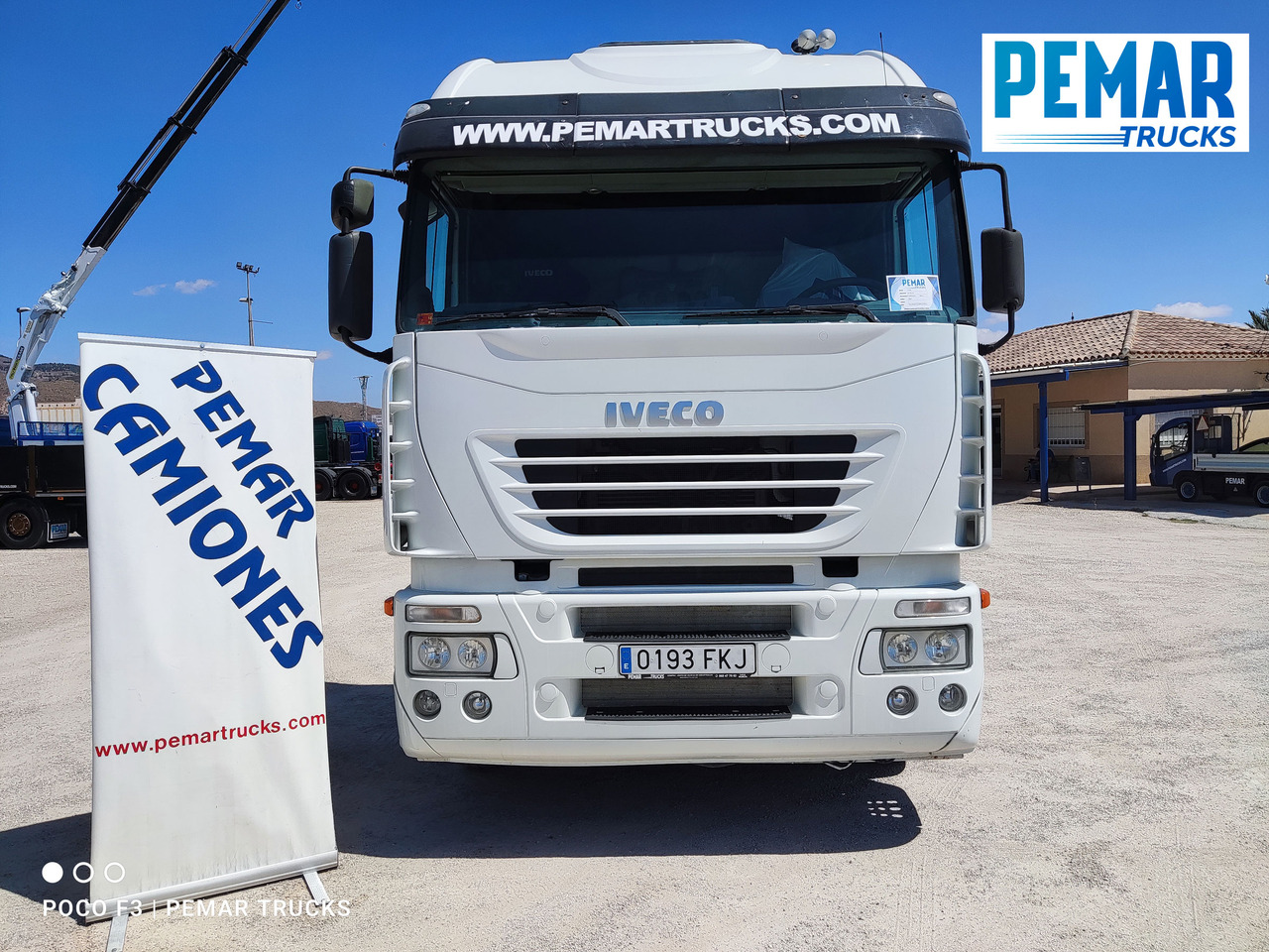 IVECO STRALIS 480 RETARDER CABEZA TRACTORA - Tracteur routier: photos 2 IVECO STRALIS 480 RETARDER CABEZA TRACTORA - Tracteur routier: photos 2