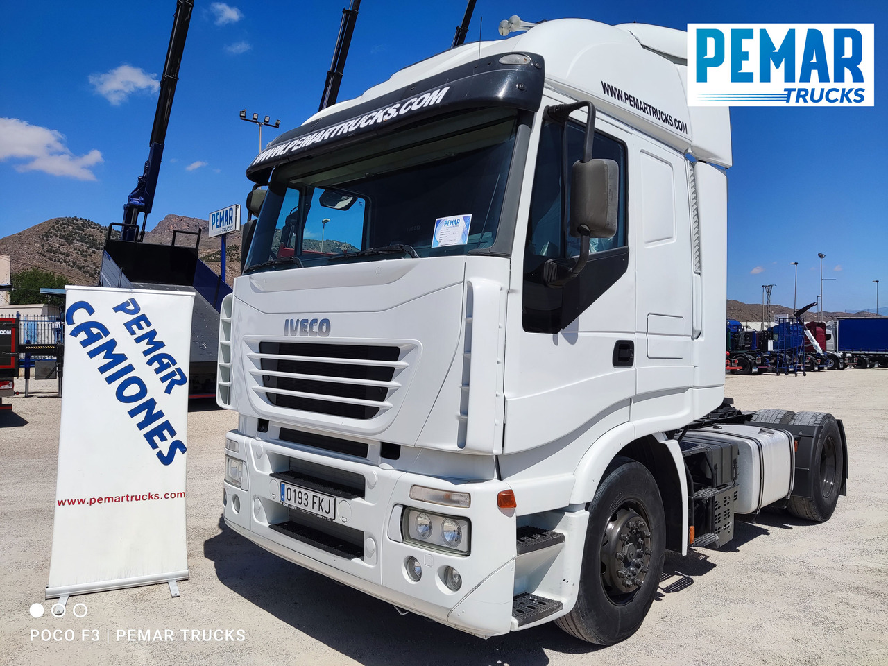 IVECO STRALIS 480 RETARDER CABEZA TRACTORA - Tracteur routier: photos 1 IVECO STRALIS 480 RETARDER CABEZA TRACTORA - Tracteur routier: photos 1
