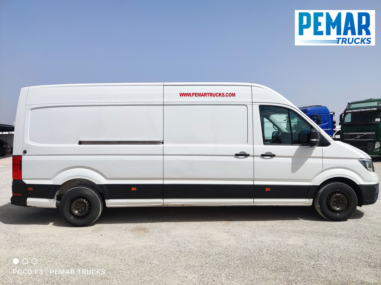 VOLKSWAGEN CRAFTER 2.0 FURGON L4 H3 EURO 6 140 CV - Fourgon utilitaire: photos 4 VOLKSWAGEN CRAFTER 2.0 FURGON L4 H3 EURO 6 140 CV - Fourgon utilitaire: photos 4