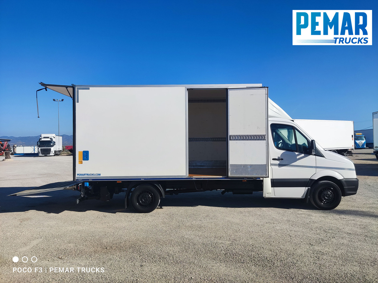 Fourgon VOLKSWAGEN CRAFTER 2.0 TDI CAJA CERRADA 160 CV: photos 11