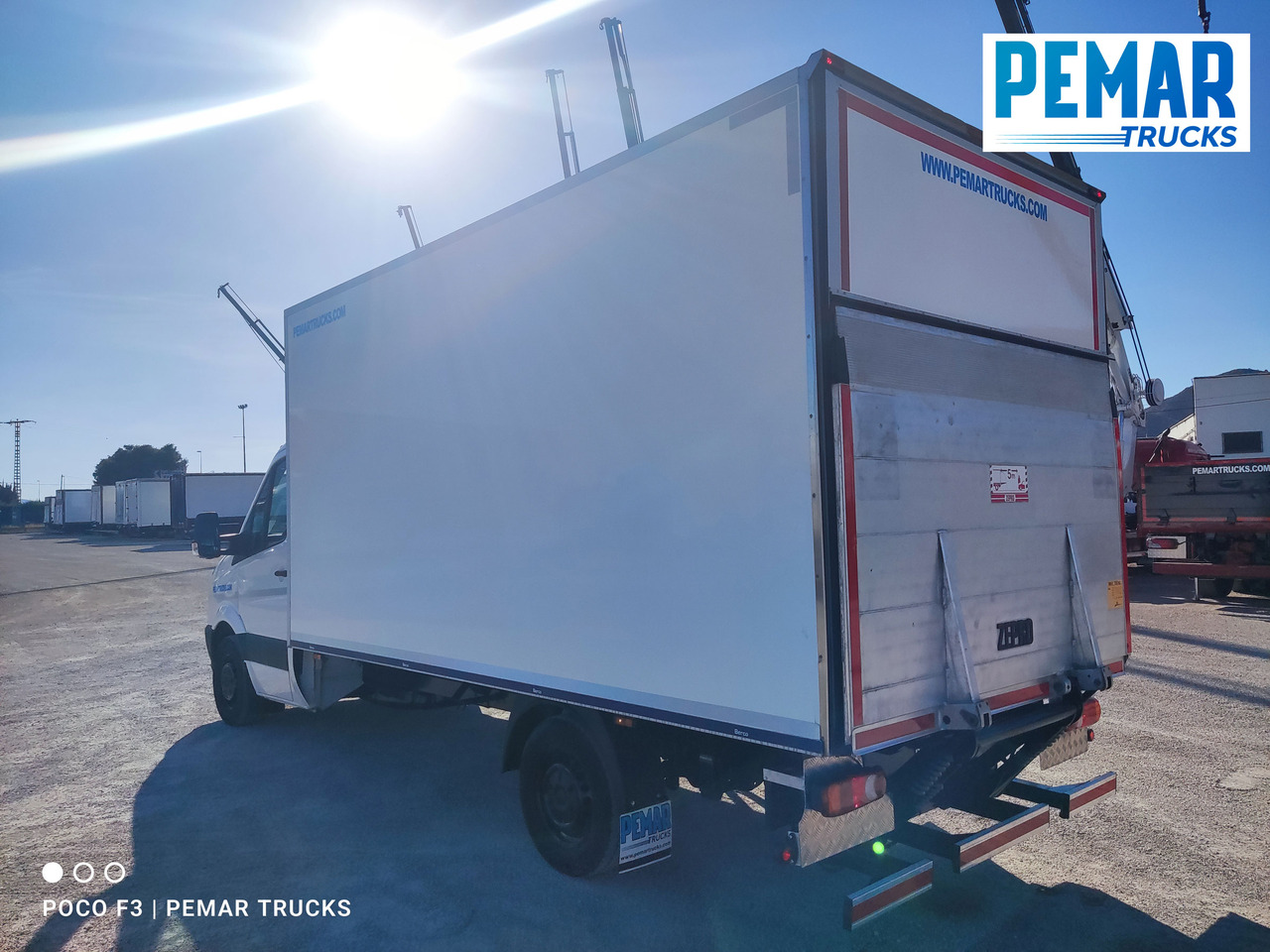 Fourgon VOLKSWAGEN CRAFTER 2.0 TDI CAJA CERRADA 160 CV: photos 8