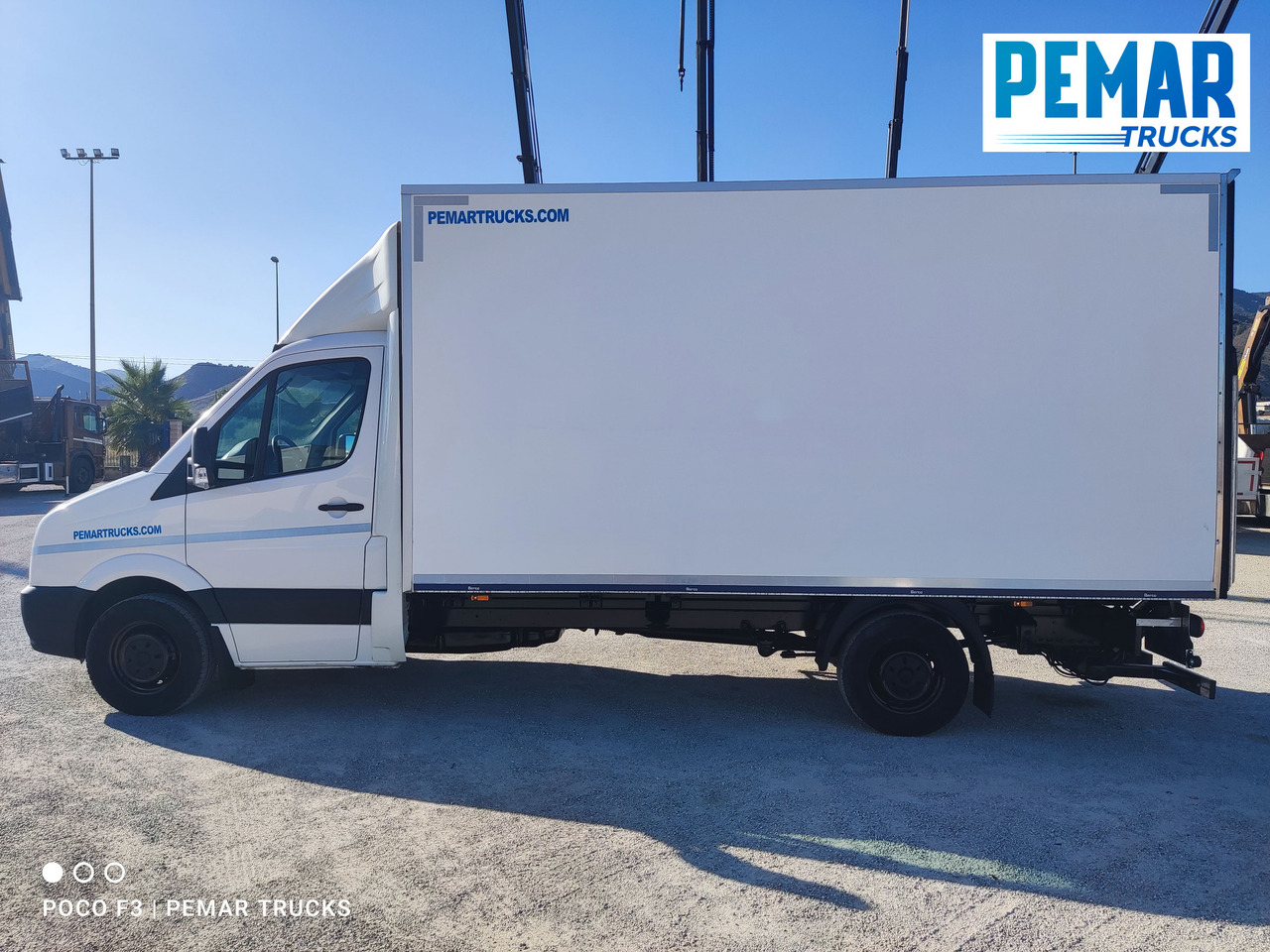 Fourgon VOLKSWAGEN CRAFTER 2.0 TDI CAJA CERRADA 160 CV: photos 9