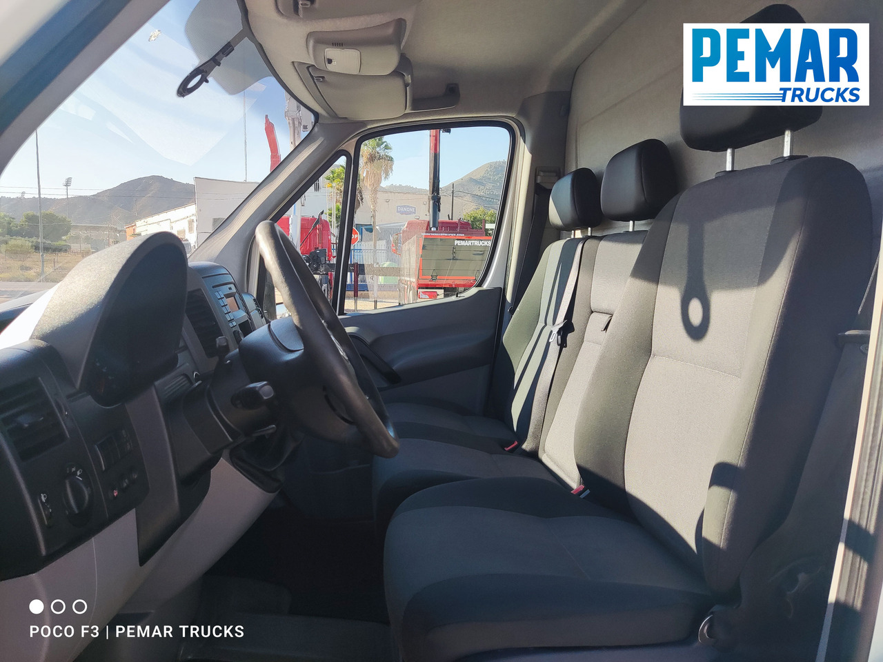 Fourgon VOLKSWAGEN CRAFTER 2.0 TDI CAJA CERRADA 160 CV: photos 20