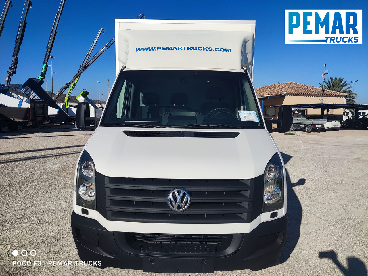 VOLKSWAGEN CRAFTER 2.0 TDI CAJA CERRADA 160 CV - Fourgon: photos 2 VOLKSWAGEN CRAFTER 2.0 TDI CAJA CERRADA 160 CV - Fourgon: photos 2