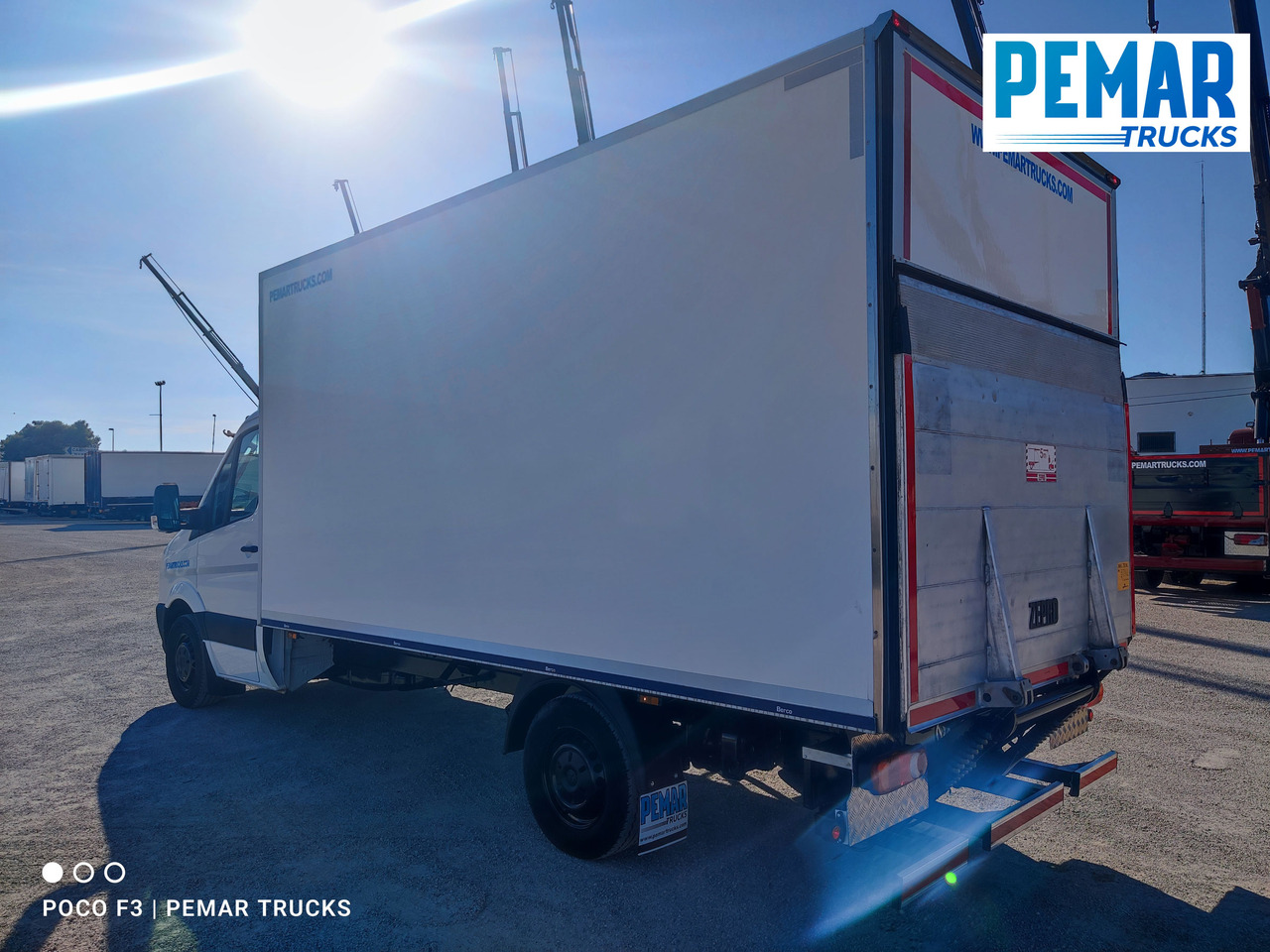 Fourgon VOLKSWAGEN CRAFTER 2.0 TDI CAJA CERRADA 160 CV: photos 7