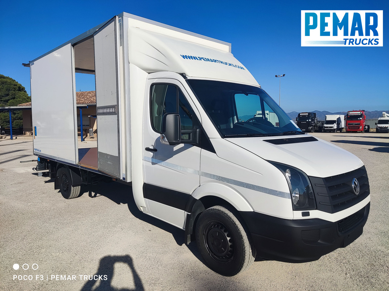 Fourgon VOLKSWAGEN CRAFTER 2.0 TDI CAJA CERRADA 160 CV: photos 10