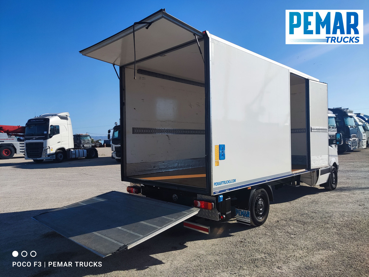 Fourgon VOLKSWAGEN CRAFTER 2.0 TDI CAJA CERRADA 160 CV: photos 12