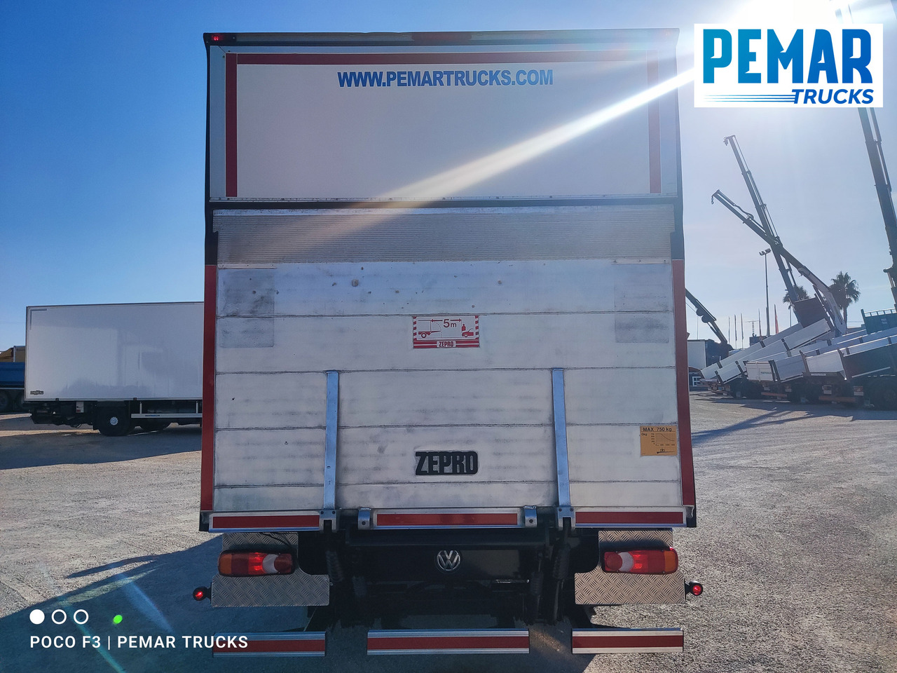 Fourgon VOLKSWAGEN CRAFTER 2.0 TDI CAJA CERRADA 160 CV: photos 6