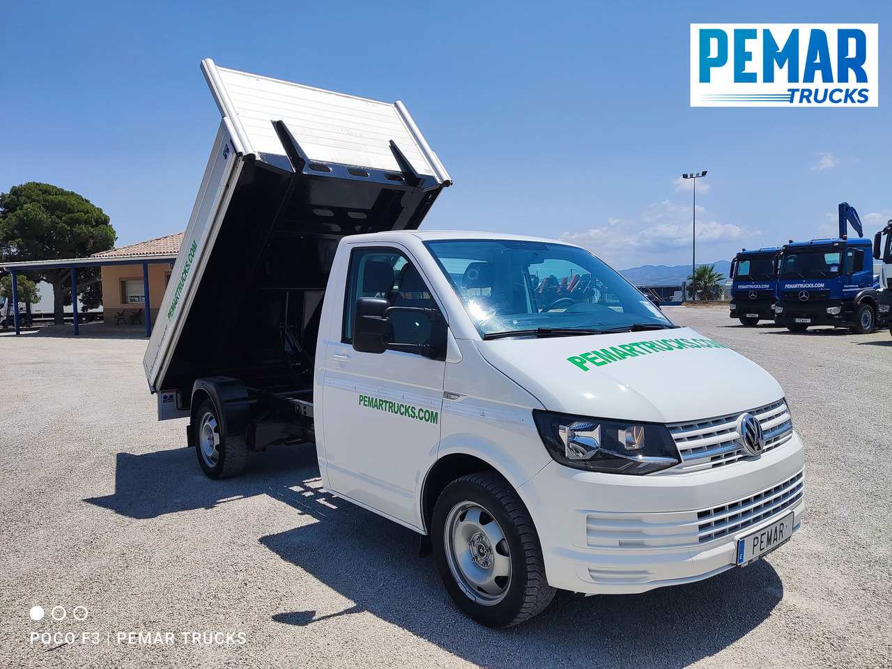VOLKSWAGEN TRANSPORTER 2.0 TDI - Véhicule utilitaire benne: photos 3 VOLKSWAGEN TRANSPORTER 2.0 TDI - Véhicule utilitaire benne: photos 3