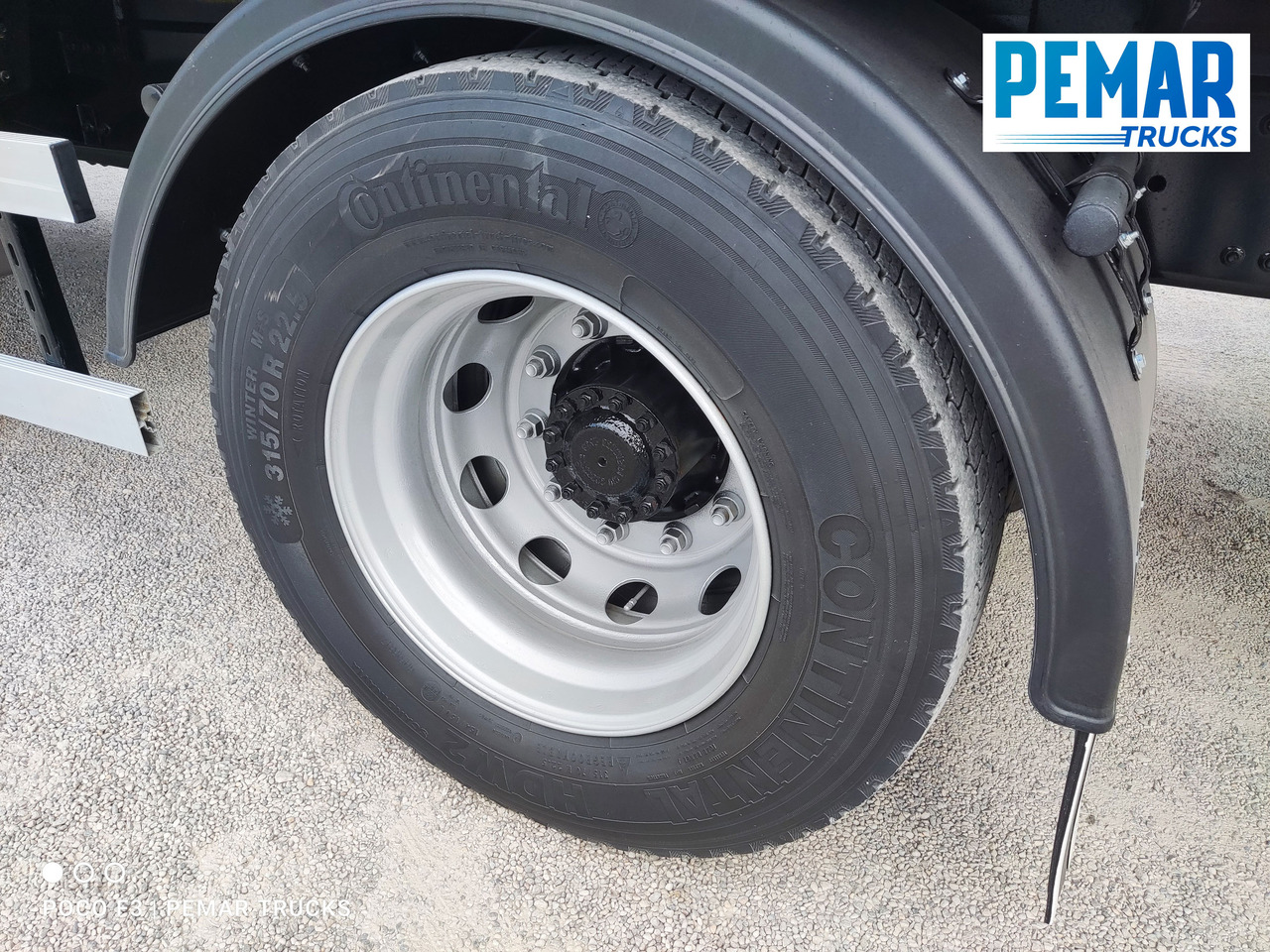 Camion fourgon VOLVO FE 320 CAJA CERRADA 18T EURO 6: photos 14