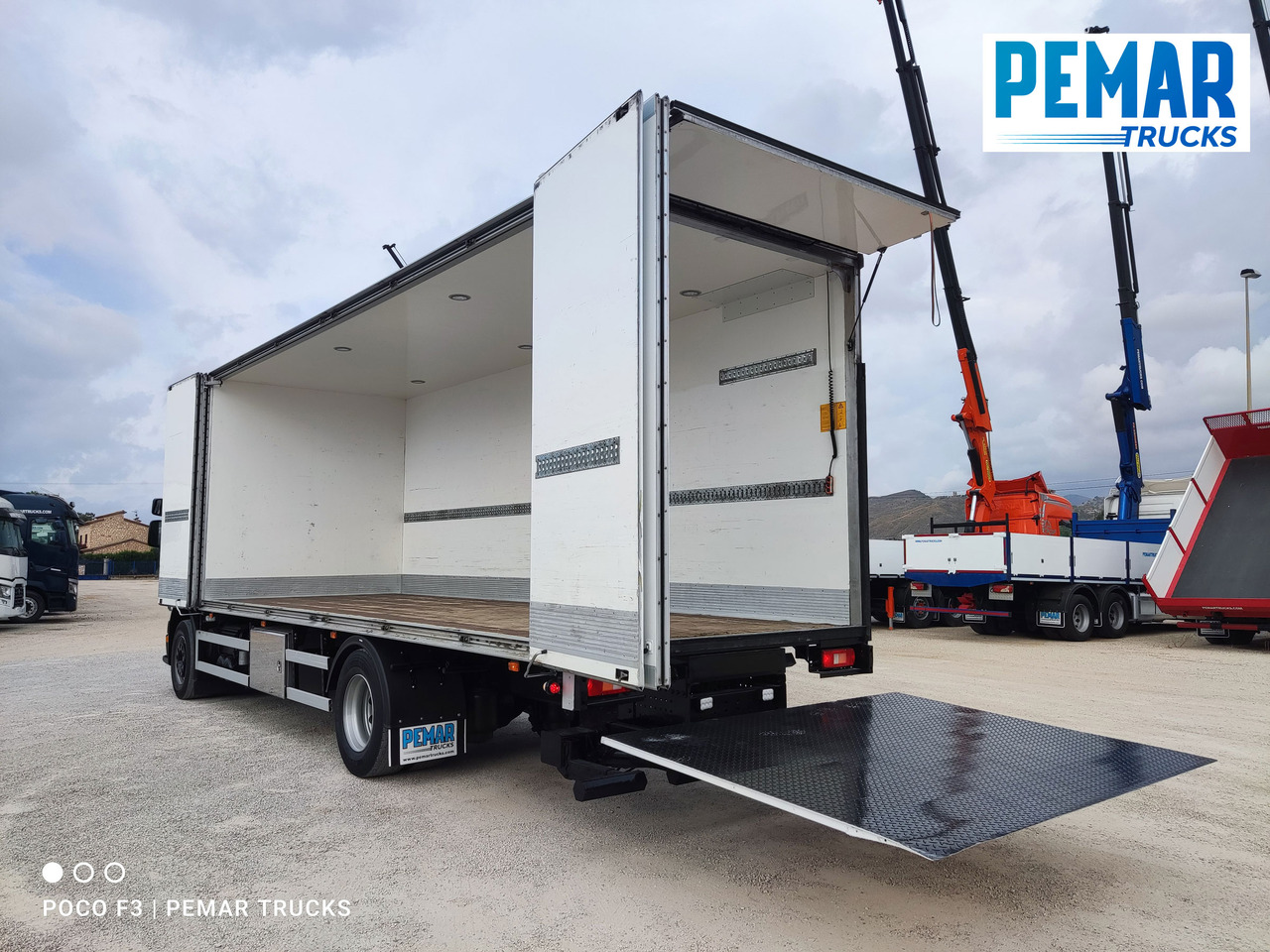 Camion fourgon VOLVO FE 320 CAJA CERRADA 18T EURO 6: photos 10
