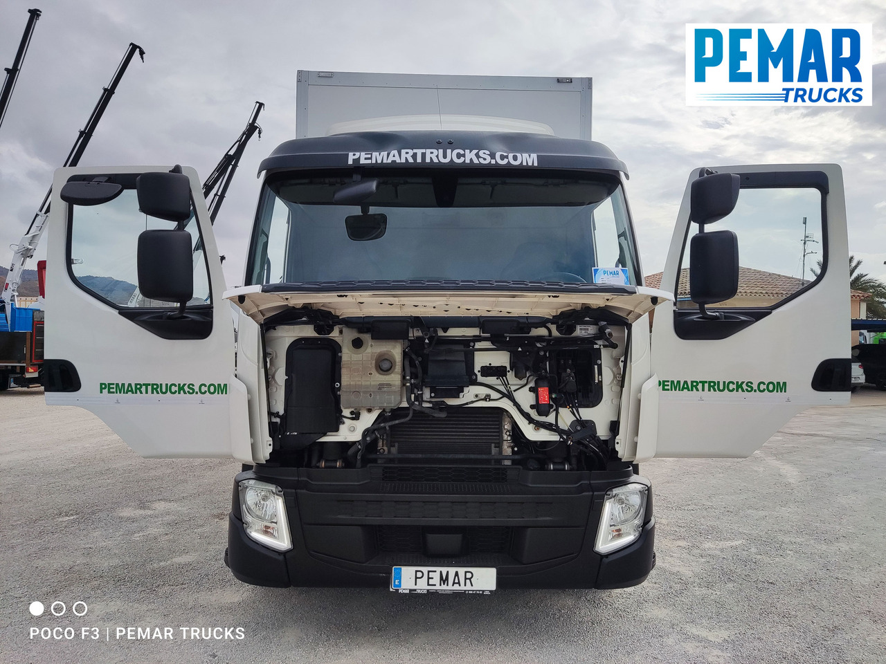 Camion fourgon VOLVO FE 320 CAJA CERRADA 18T EURO 6: photos 25