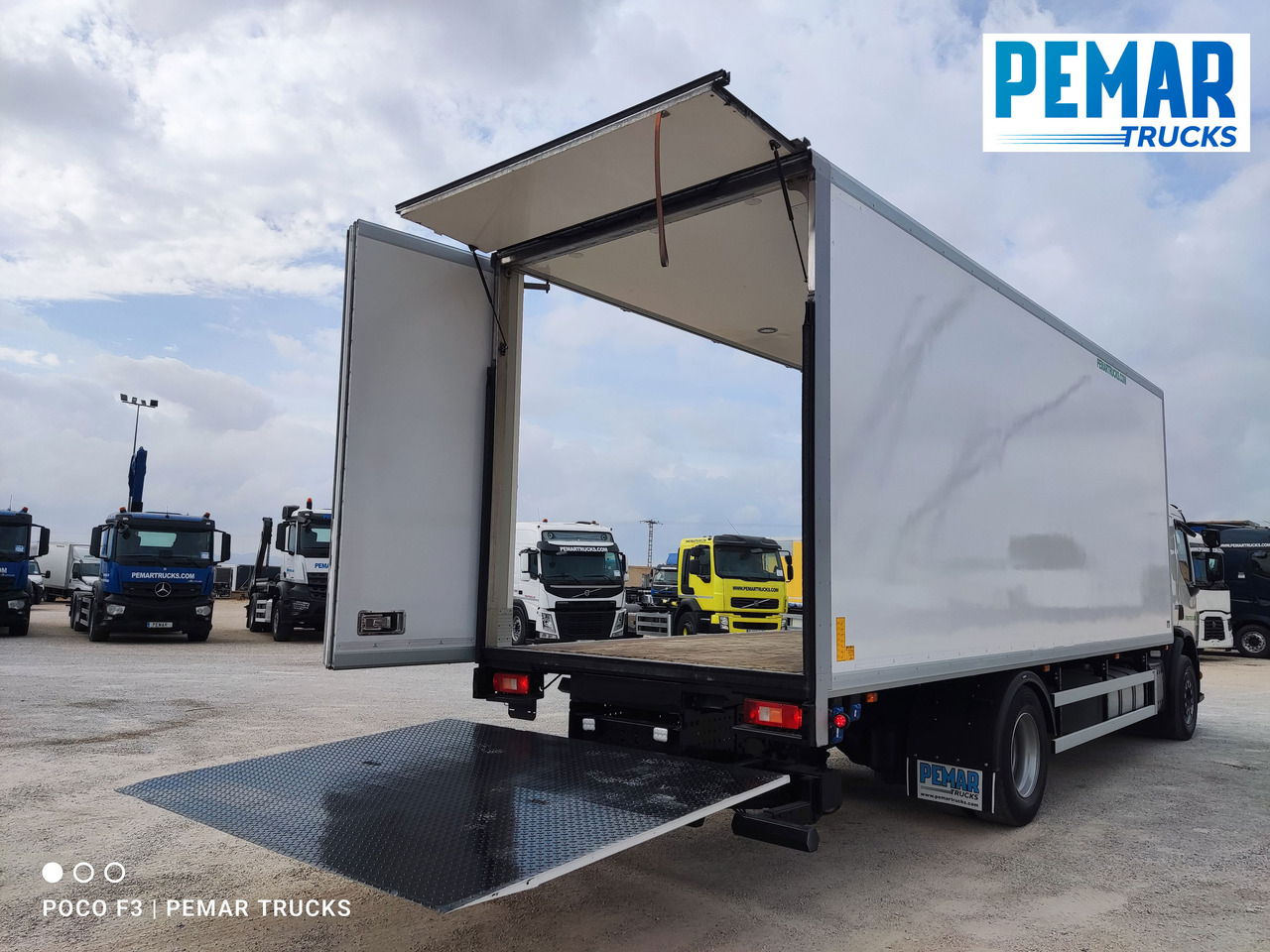 Camion fourgon VOLVO FE 320 CAJA CERRADA 18T EURO 6: photos 12