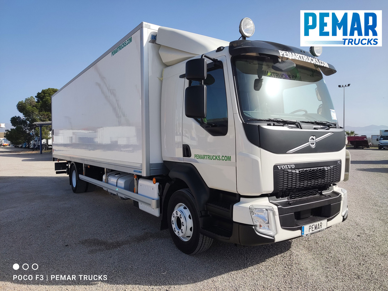 VOLVO FL 210 CAJA CERRADA 12T EURO 6 - Camion fourgon: photos 3 VOLVO FL 210 CAJA CERRADA 12T EURO 6 - Camion fourgon: photos 3