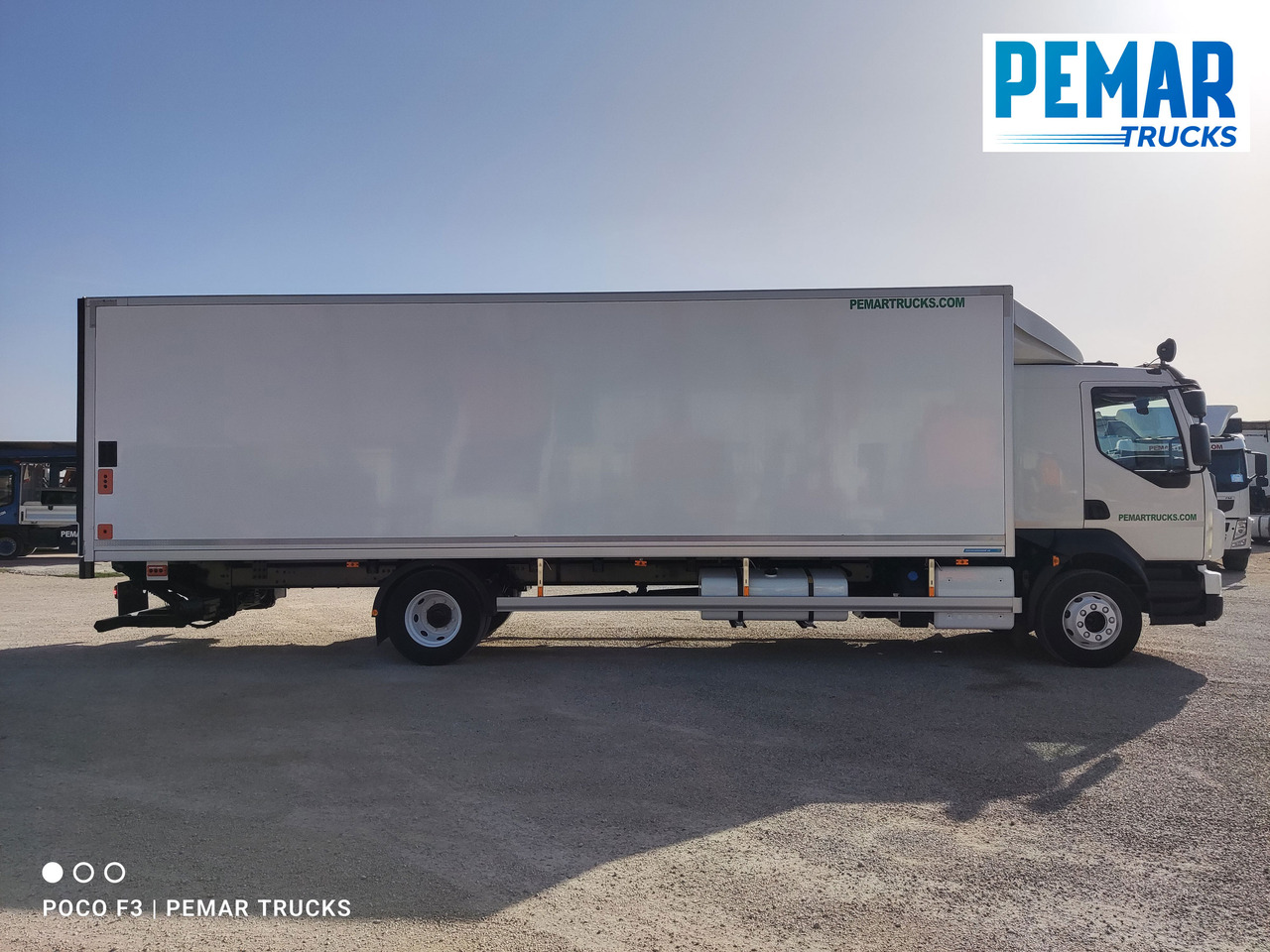 VOLVO FL 210 CAJA CERRADA 12T EURO 6 - Camion fourgon: photos 4 VOLVO FL 210 CAJA CERRADA 12T EURO 6 - Camion fourgon: photos 4