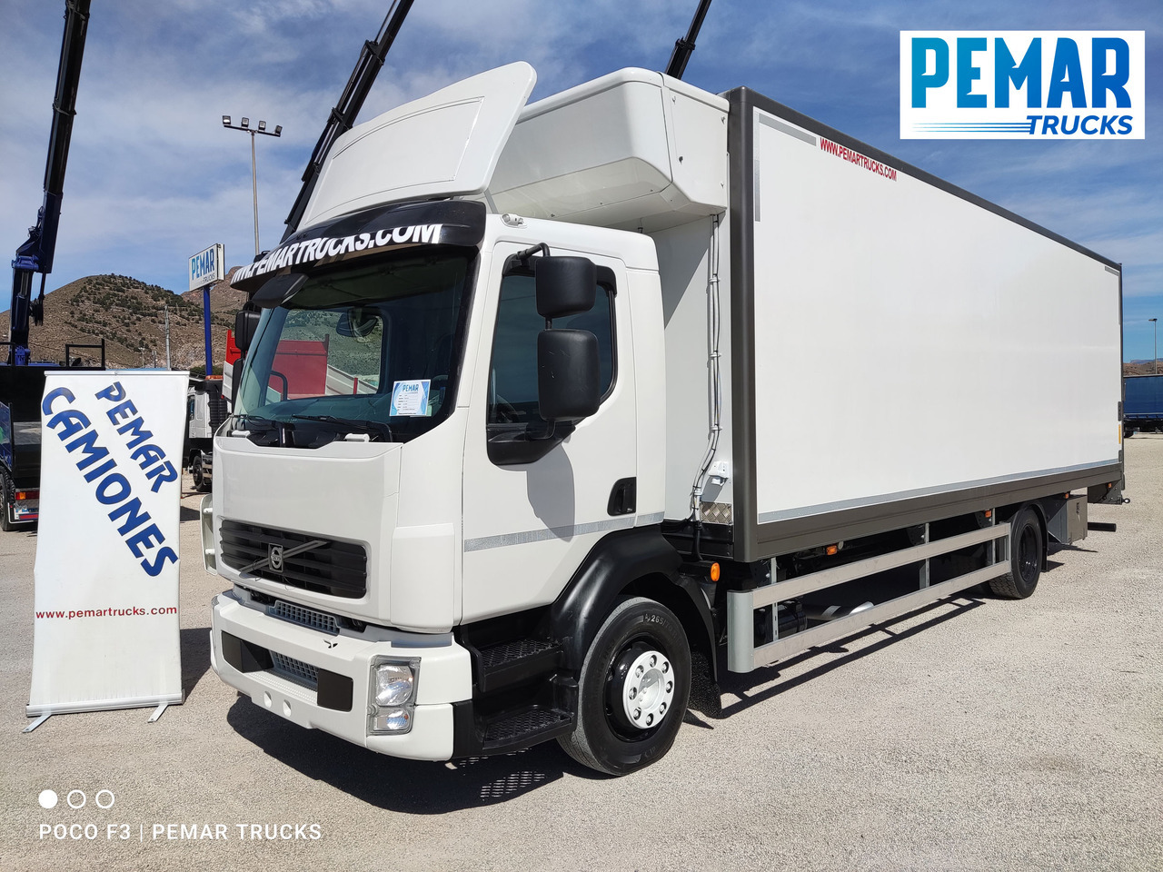 VOLVO FL 240 FRIGORIFICO 14T - Camion frigorifique: photos 1 VOLVO FL 240 FRIGORIFICO 14T - Camion frigorifique: photos 1