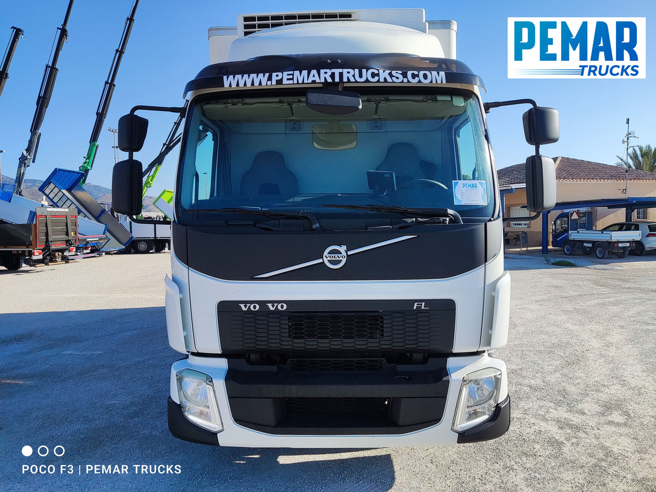 VOLVO FL 250 FRIGORIFICO 12T EURO 6 - Camion frigorifique: photos 2 VOLVO FL 250 FRIGORIFICO 12T EURO 6 - Camion frigorifique: photos 2