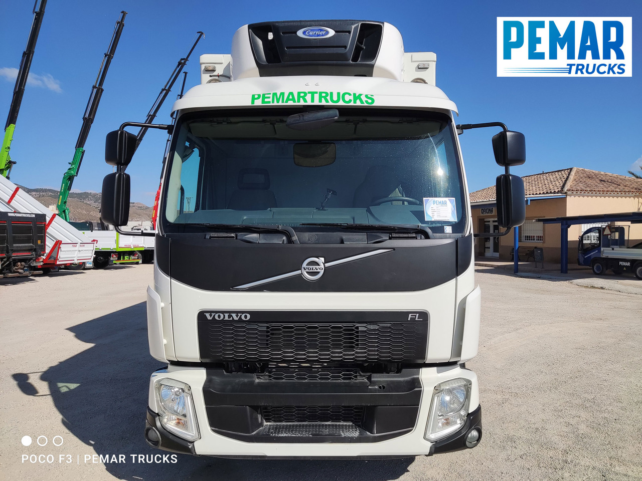 VOLVO FL 250 FRIGORIFICO 12T EURO 6 - Camion frigorifique: photos 2 VOLVO FL 250 FRIGORIFICO 12T EURO 6 - Camion frigorifique: photos 2