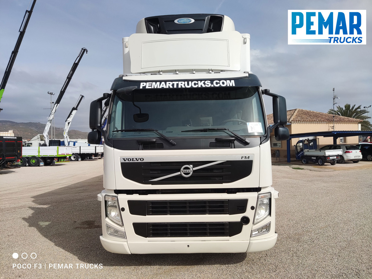 VOLVO FM 410 6X2 FRIGORIFICO - Camion frigorifique: photos 2 VOLVO FM 410 6X2 FRIGORIFICO - Camion frigorifique: photos 2