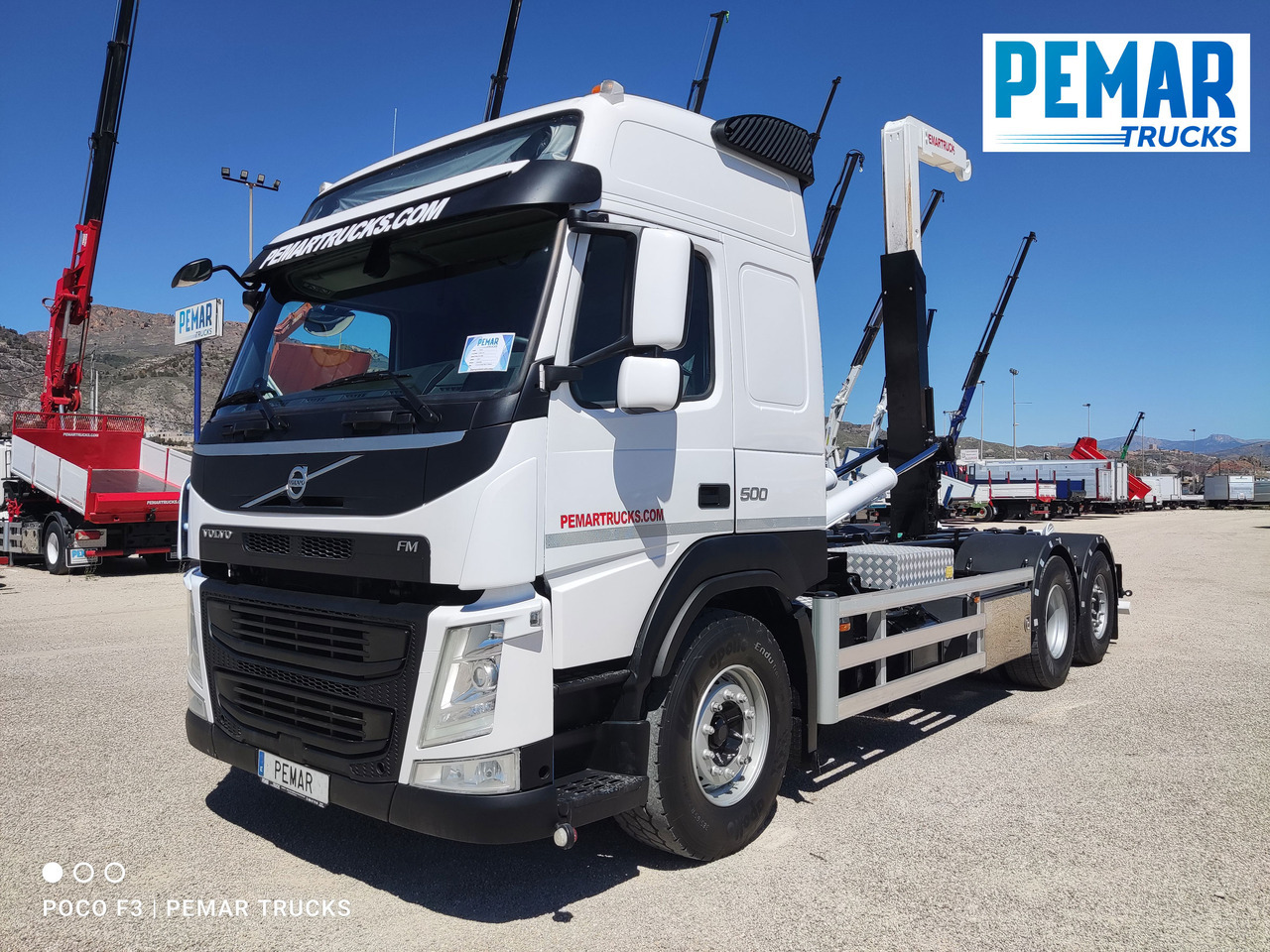 VOLVO FM 500 6X2 GANCHO MULTILIFT - Camion porte-conteneur/ Caisse mobile: photos 1 VOLVO FM 500 6X2 GANCHO MULTILIFT - Camion porte-conteneur/ Caisse mobile: photos 1
